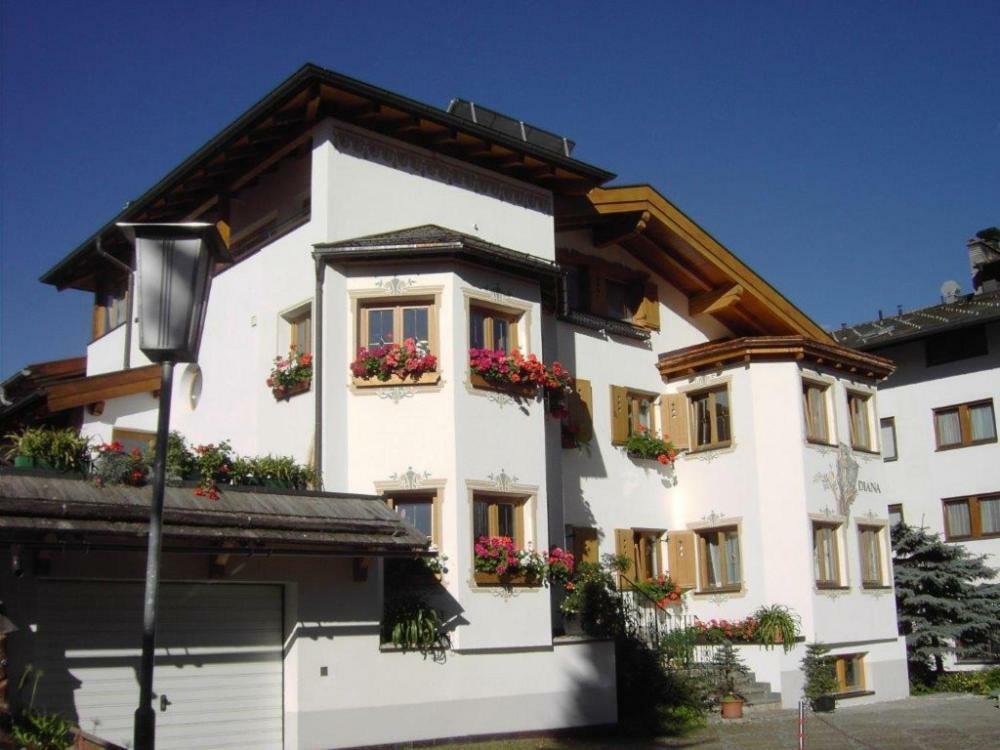 Haus Diana Apartment Serfaus Exterior photo